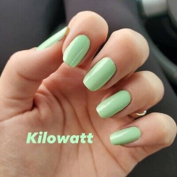 Color Street Nail Polish Strips - Kilowatt - Picture 1 of 4